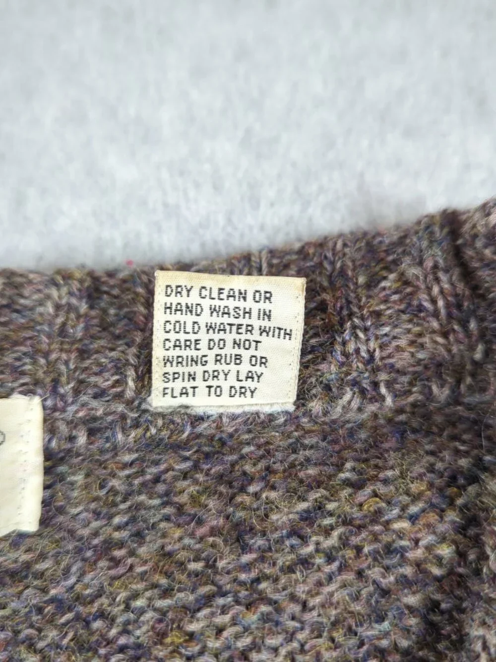 Parker of Vienna Sweater Men's XL Long Sleeve Shetland Wool Pullover